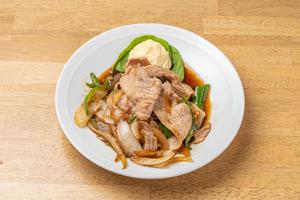焼肉炒め