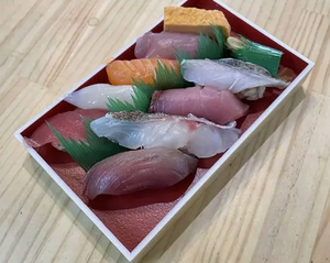 上握り寿司