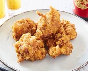 若鶏肉の唐揚げ