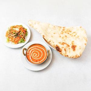 バターチキンカレーセット(ライスなし)Butter chicken curry set NO Rice