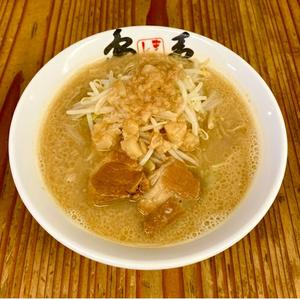 濃厚豚骨醤油二郎系ラーメン