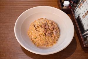 坦々炒飯