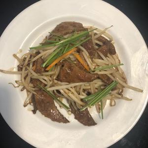 レバニラ炒め