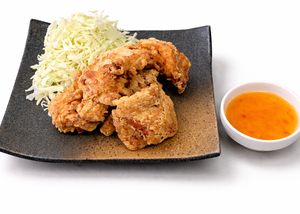 唐揚げ ちりソース(5個)Fried Chicken with Chili Sauce (5 Pieces)