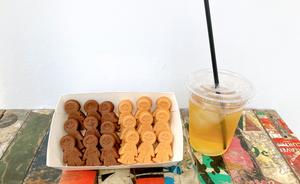 ホットケーキ(ミックス)オーガニックリンゴジュースセット