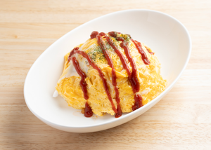 すじこんオムライス