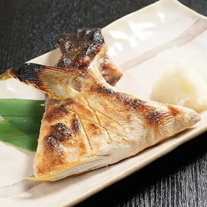 天然のブリカマ焼き