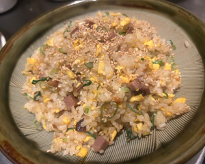本日のチャーハン