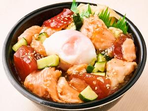 魚丼 34 ごま玉丼