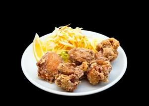 自家製鶏の唐揚げ弁当