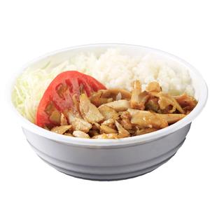 チキンケバブ丼(Chicken Kebab Rice Bowl)( )