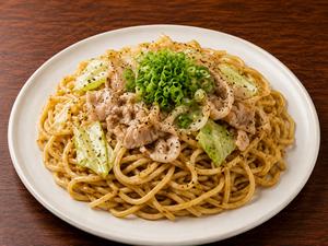 塩だれ焼きそば