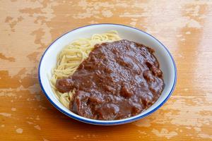インディアン スパゲッティ