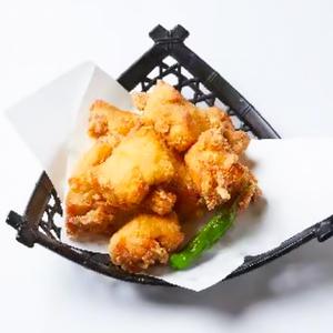ジョニーのからあげ 【単品】骨なしからあげ Bonless Fried Chicken 並(約5ヶ) M(About 5pcs)