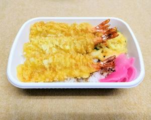 エビ天丼 大盛り