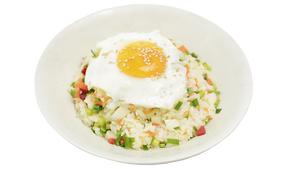 野菜チャーハン