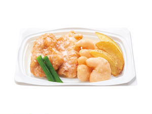 本家かまどや エビマヨチキンおかず