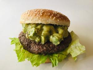 フレッシュアボカド バーガー