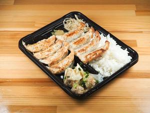 餃子弁当