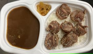 鶏笑 砂ずりカレー