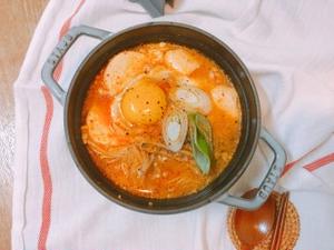 海鮮純豆腐チゲ