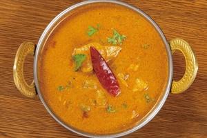 チキンチェティナードカレー