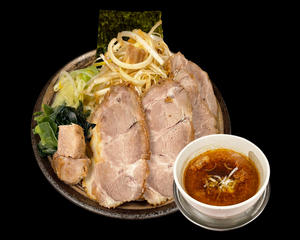 つけ麺ネギチャーシュー (並盛)