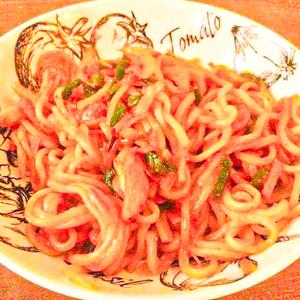焼きナポリタン 麺ダブル