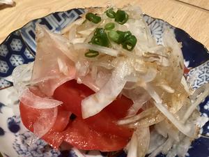 魚屋のガリトマト