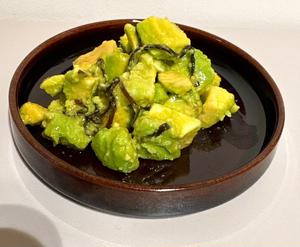アボカド昆布和え