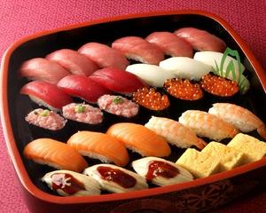 柿家すし 特選盛り込み（3人前/27貫～）