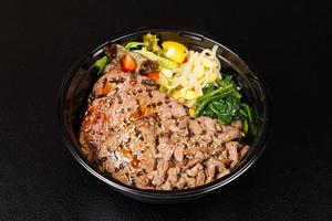 ロース・刻みタン塩弁当