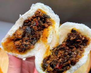 梅干菜肉包