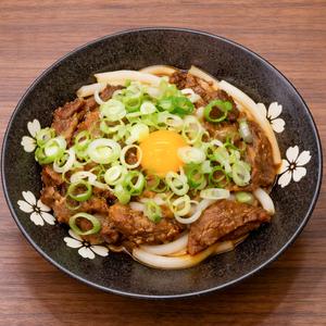 汁なし和牛すじうどん