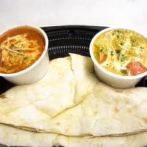 Combination Cheese set 2種類カレーセット