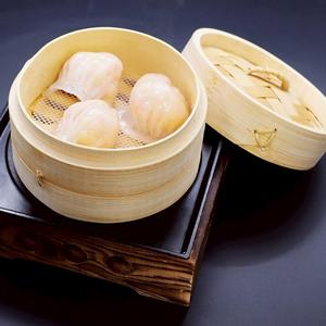 エビ蒸し餃子(3個)/水晶(3个)