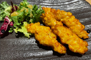 とうもろこしの薩摩揚げ