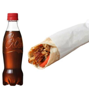 ケバブロール(ドリンク付き)Kebab roll (with drink)