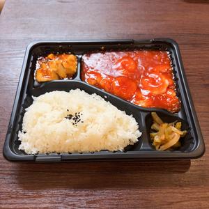 エビチリ弁当