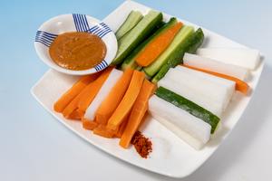 ネパールスティックサラダ Nepalese Stick Salad