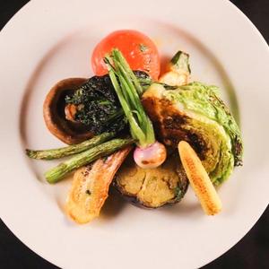 トラットリア クアルト ゴロゴロ野菜のロースト