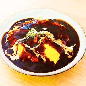 デミグラスオムライス