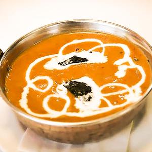 かぼちゃチキンカレー Pumkin Chicken curry  (ナン又ライス付きwith naan or rice)
