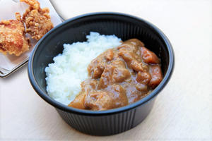 唐揚げカレー弁当