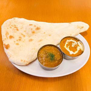 2種類のカレーセット 2 Types of Curry