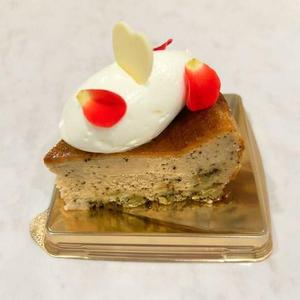 紅茶のベイクドチーズケーキ