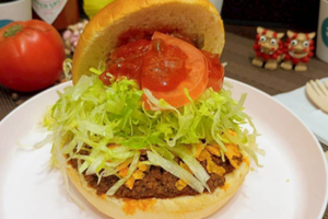 沖縄タコスバーガー