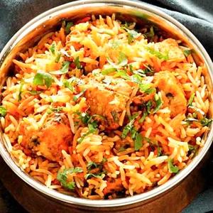チキンティッカ・ビリヤニ Chicken-tikka Biryani