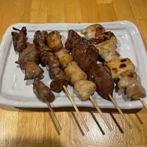 やきとり5本セット
