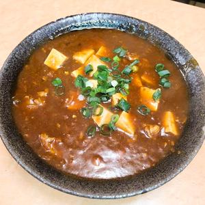麻婆丼